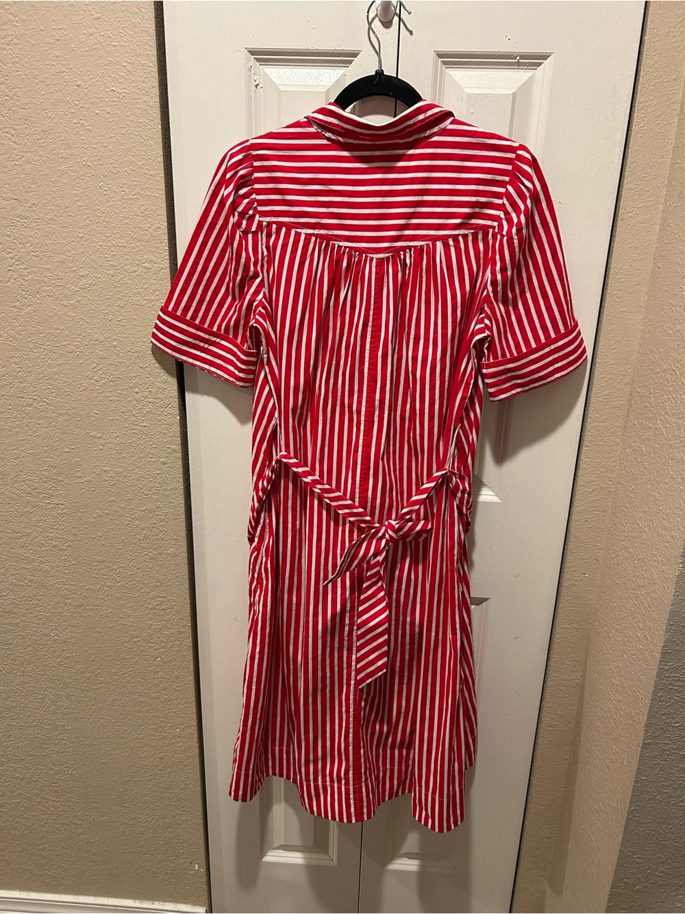 Anthropologie Maeve Kiana Striped Shirt Dress , Small - Picture 6 of 10